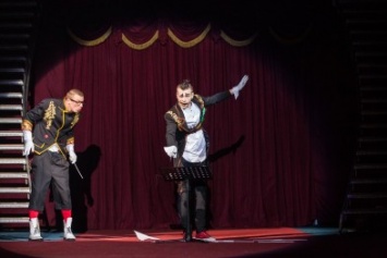 Цирк «Кобзов» начинает гастроли в Бердянске с благотворительного представления