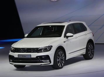 Названы сроки начала продаж нового Volkswagen Tiguan