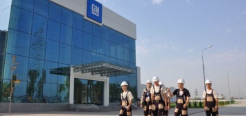 Продажи GM Uzbekistan в России упали
