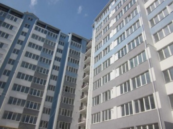 Однокомнатные квартиры составляют почти 44% от общего количества построенных в Киевской области