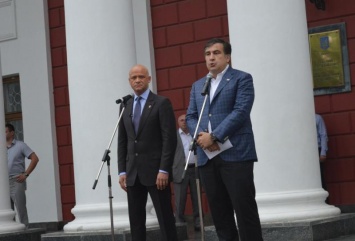 Труханов посоветовал Саакашвили не смотреть в городской карман