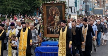 В Киев движутся «крестоходцы» Московского патриархата (ФОТО)