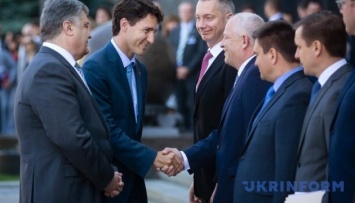 У Соглашения о ЗСТ с Канадой есть потенциал для расширения - Порошенко
