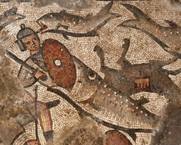В Израиле нашли древний храм с мозаиками на библейскую тематику