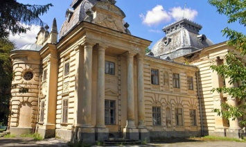 Кабмин передал дворец графа Бадени во Львовской области территориальной общине