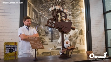 В Одессе установили "шоколадный" рекорд