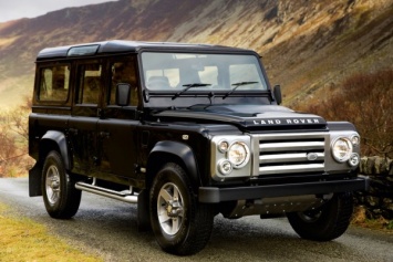 В Британии могут возобновить производство Land Rover Defender