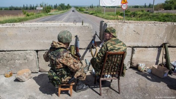 Генштаб Украины: В Донбассе задержаны двое российских военных