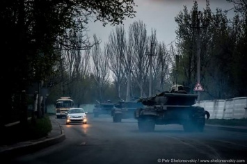 В Донецк прибыло подразделение спецназа из Ростовской области