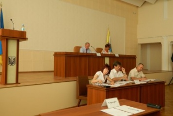 Состоялась очередная сессия Черноморского городского совета (+ФОТО)