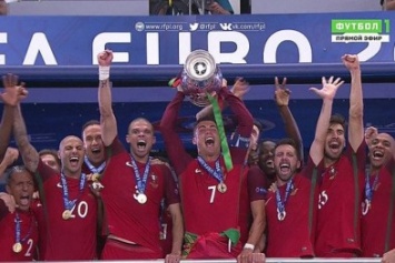 Португалия победила Францию в финале Евро (ФОТО)