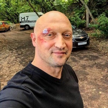 Гоша Куценко получил травму на рок-фестивале «Нашествие»