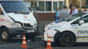 Жуткое ДТП на Тираспольской. Патрульные полиции снова отличились!
