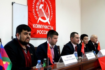 Список кандидатов в депутаты Госдумы от партии «Коммунисты России» был заверен в ЦИК