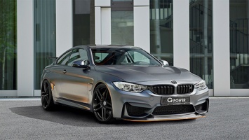 Тюнеры добавили мощности спорткару BMW M4 GTS