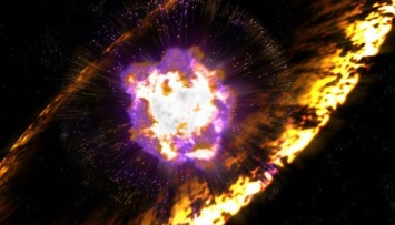 NASA: «Обстрел» Земли сверхновыми ускорил эволюцию планеты