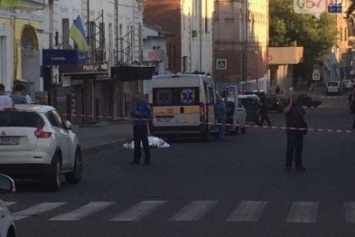 Полиция задержала гражданина Грузии, который убил человека на Рымарской