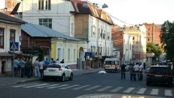 В полиции сообщили подробности убийства мужчины в центре Харькова (ВИДЕО)