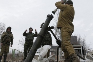 Боевики 25 раз обстреливали позиции в секторе "Мариуполь"