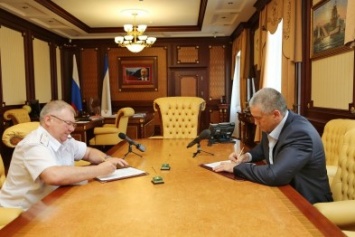 Аксенов подписал Соглашение о взаимодействии с УФСИН по Крыму и Севастополю