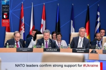 Саммит НАТО - Украине: Мы вам поможем, но в Альянс не возьмем
