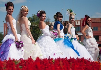В Мордовии состоялся парад невест
