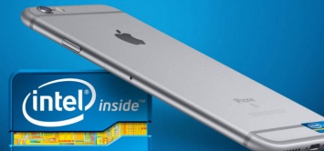 Intel заработает $1,5 млрд на чипах для iPhone 7
