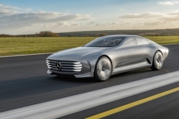 Mercedes разрабатывает конкурента Tesla Model S