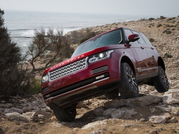 Land Rover сможет покорять бездорожье без водителя