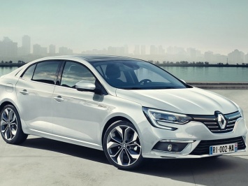 Состоялась официальная премьера нового седана Renault Megane