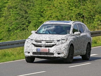 Honda CR-V новой генерации получит семиместную версию
