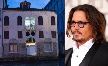 Джонни Депп решил продать свой дом на Большом канале в Венеции