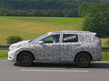 Новый Honda CR-V будет только семиместной