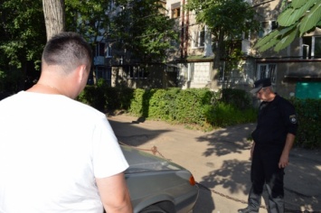 В Одессе поймали похитителя автомобильных номеров