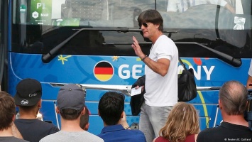 Йоахим Лев остается тренером сборной Германии до 2018 года