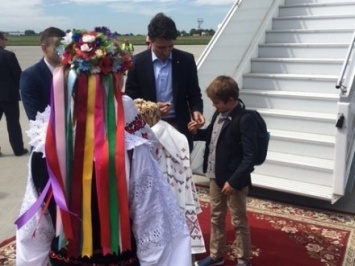 Премьер-министр Канады Дж.Трюдо прибыл во Львов