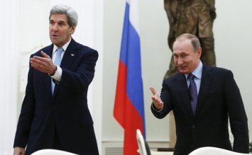 В Кремле прорабатывают вопрос о встрече Путина и Керри