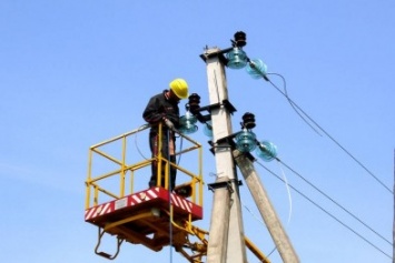 Временное отключение электроэнергии в Бердянске произойдет завтра локально