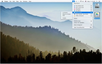 CloudMounter: монтируйте облачные хранилища как диски на Mac [+10 промо]