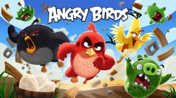 Rovio прекращает разработку игр Angry Brids для Windows Phone