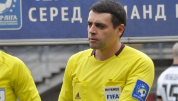 Матч за Суперкубок Украины будет судить арбитр ФИФА Абдула
