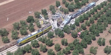 В Италии столкнулись два пассажирских поезда: количество жертв возросло до 20 человек