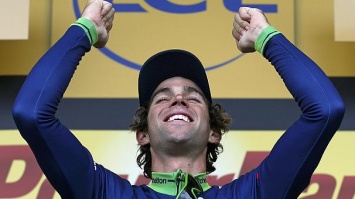 Мэтьюз выиграл первый в карьере этап "Тур де Франс"
