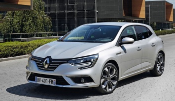 Renault официально представил обновленный седан Megane