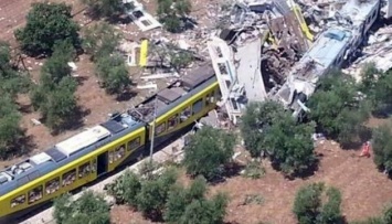 Железнодорожная катастрофа в Италии могла произойти из-за ошибки диспетчера