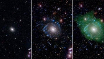 NASA открыла новую агрессивную галактику