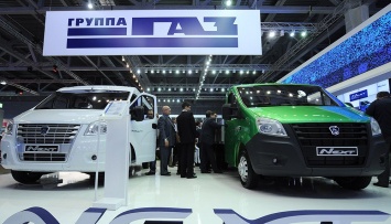 Уровень продаж авто "Группы ГАЗ" поднялся на 6 %
