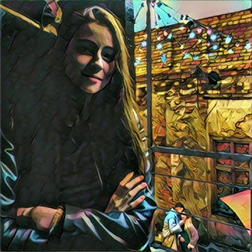 В Prisma добавили первый брендированный фильтр