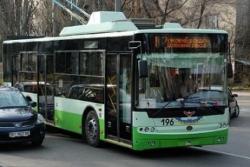 В Кременчуге вчера из-за обрыва сети не ходили троллейбусы