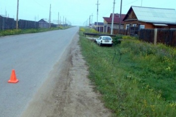 Пьяный отец ночью катал детей и слетел с дороги в Иркутской области